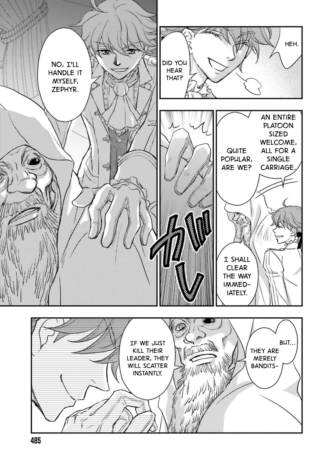 The Little Girl Raised by Death Hold the Sword of Death Tight chapter 59 page 17
