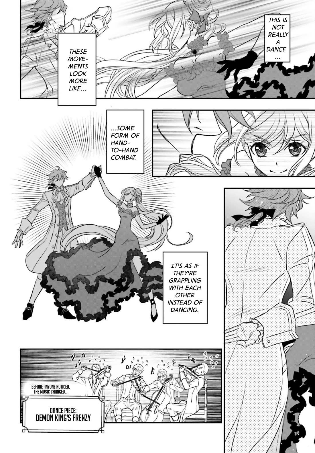 The Little Girl Raised by Death Hold the Sword of Death Tight chapter 59 page 2
