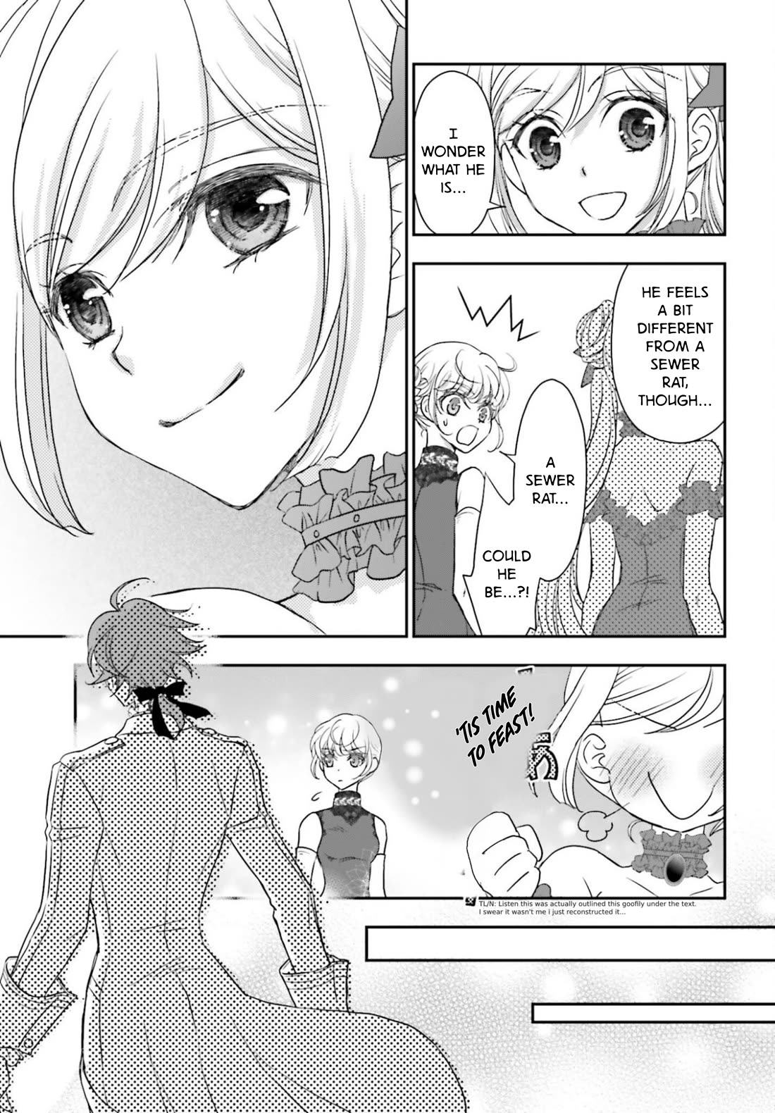 The Little Girl Raised by Death Hold the Sword of Death Tight chapter 59 page 7