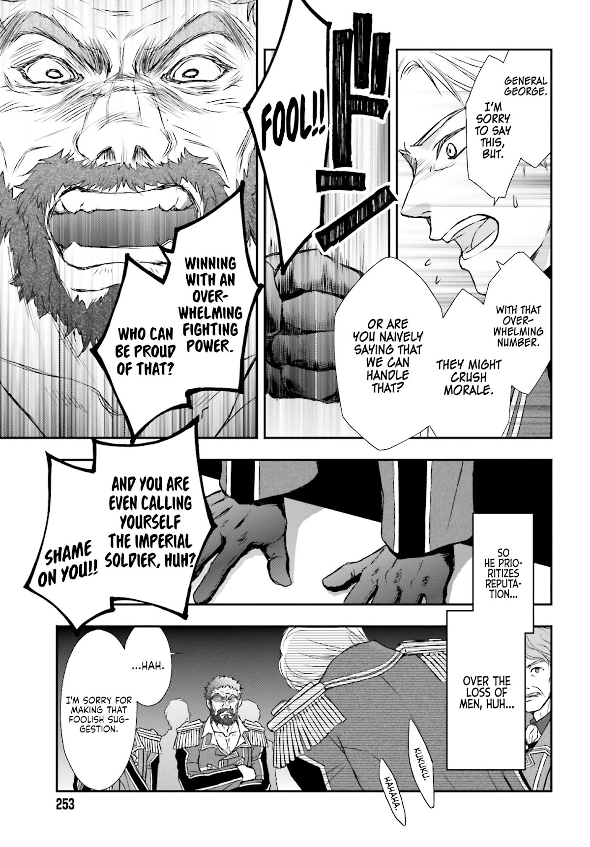 The Little Girl Raised by Death Hold the Sword of Death Tight chapter 6 page 12