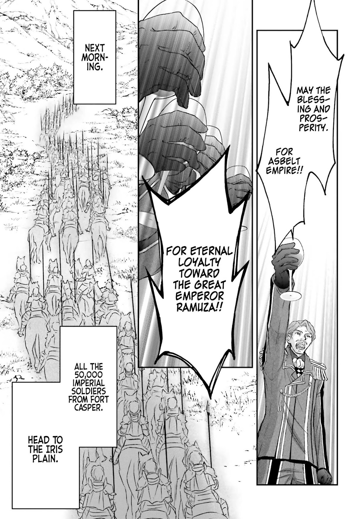 The Little Girl Raised by Death Hold the Sword of Death Tight chapter 6 page 14