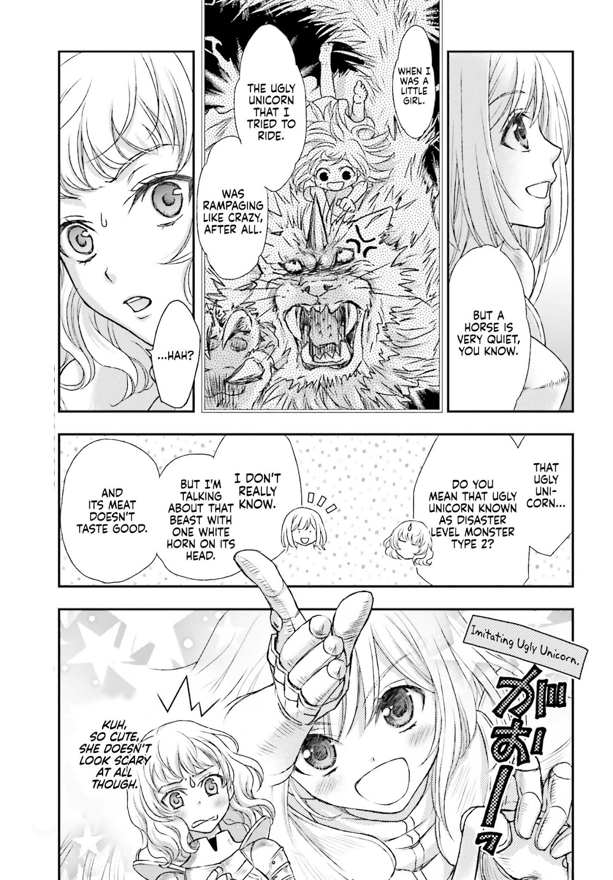 The Little Girl Raised by Death Hold the Sword of Death Tight chapter 6 page 18