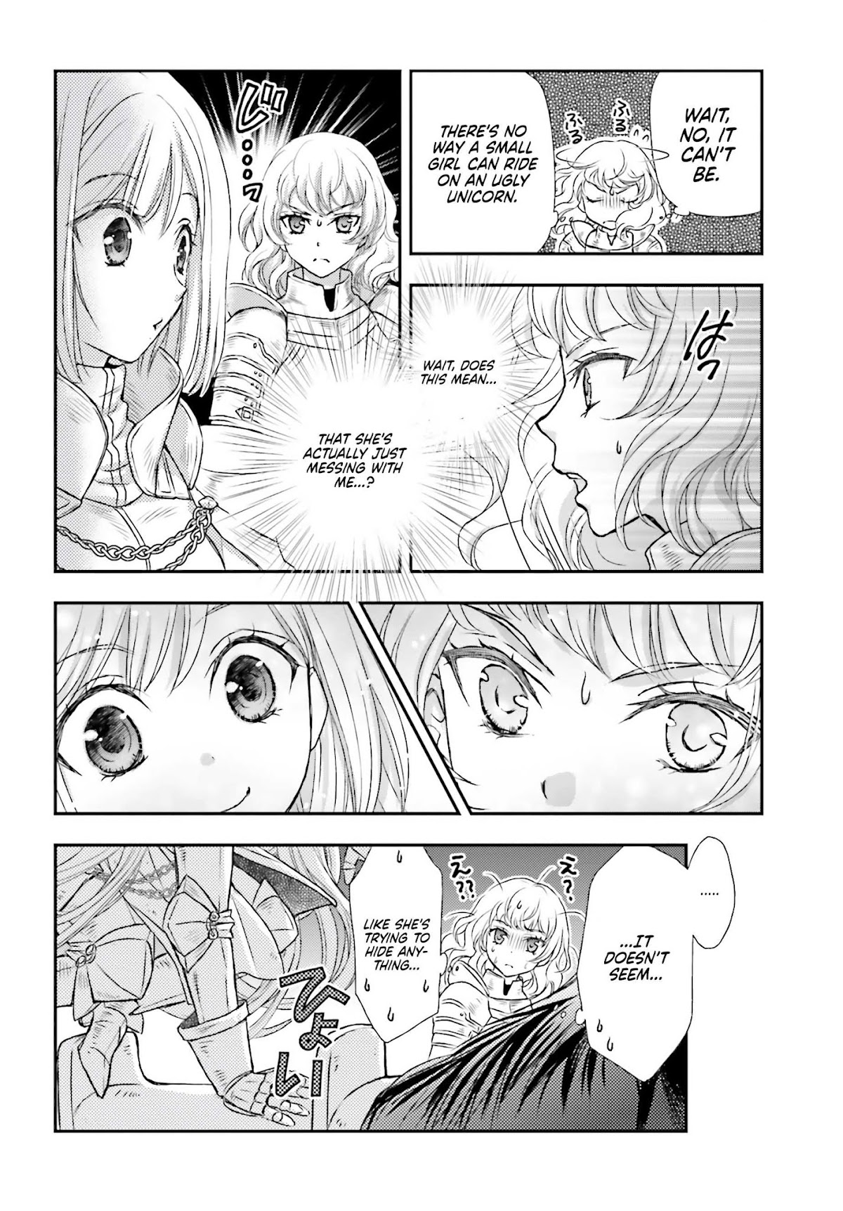 The Little Girl Raised by Death Hold the Sword of Death Tight chapter 6 page 19