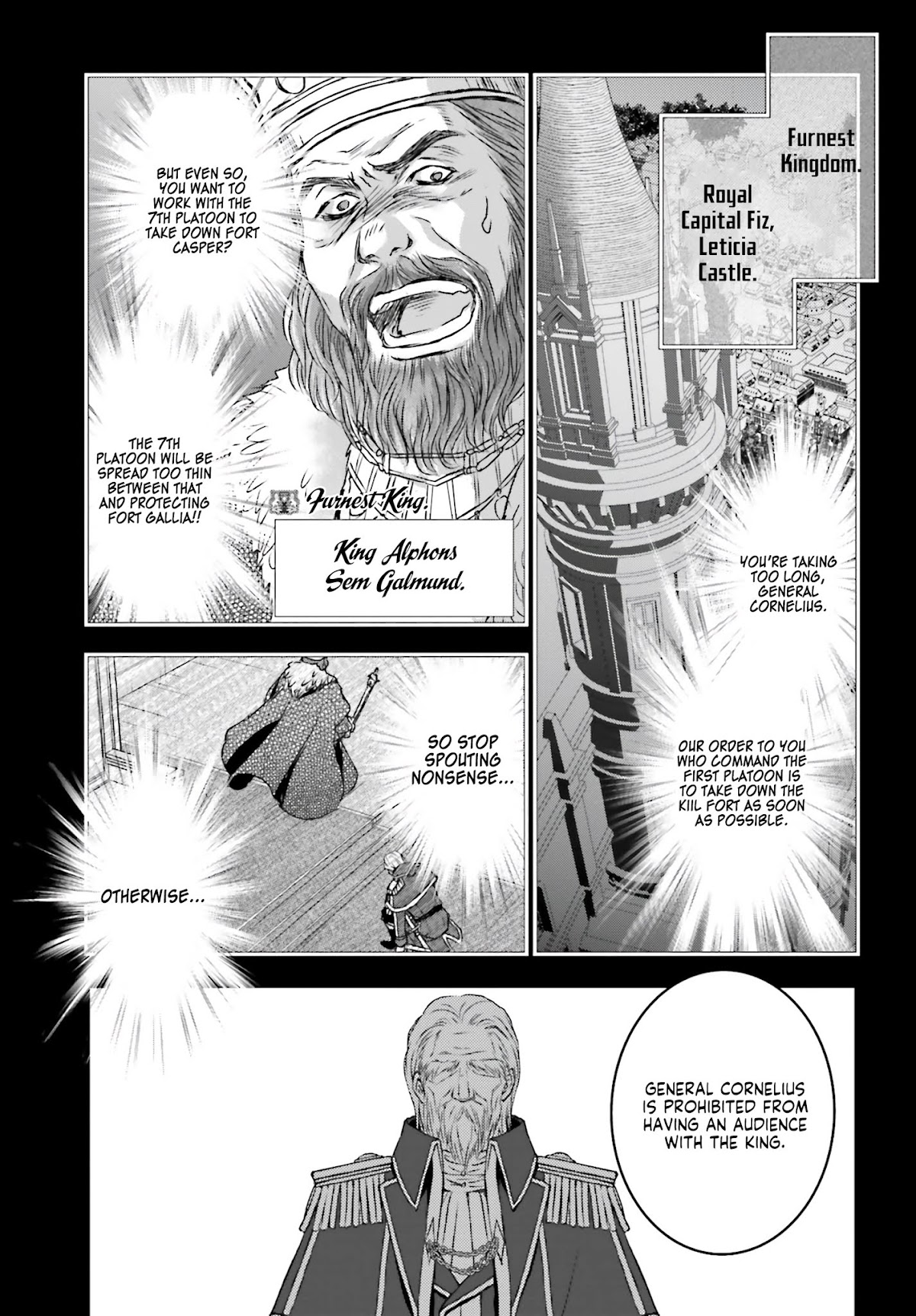 The Little Girl Raised by Death Hold the Sword of Death Tight chapter 6 page 2