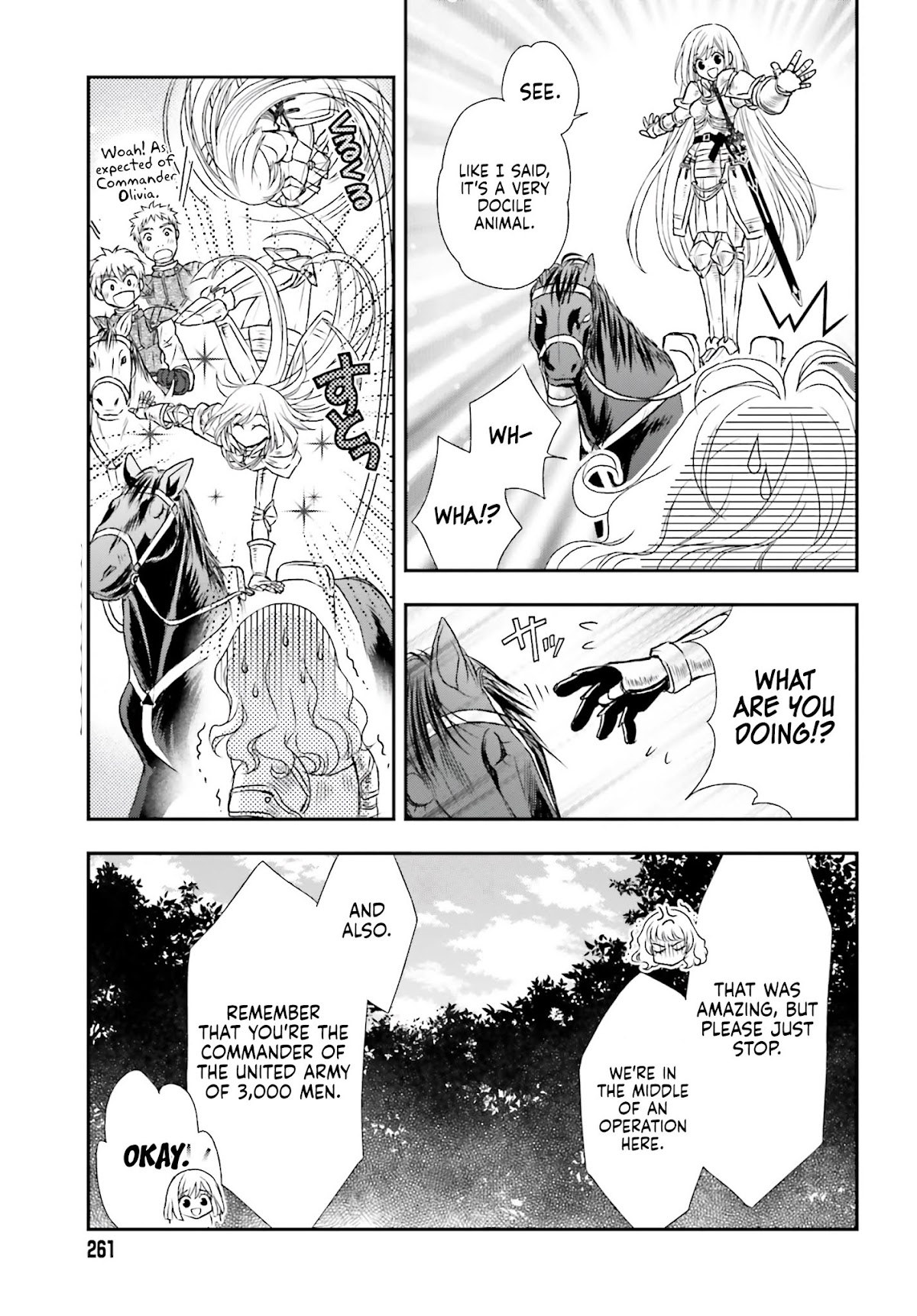 The Little Girl Raised by Death Hold the Sword of Death Tight chapter 6 page 20