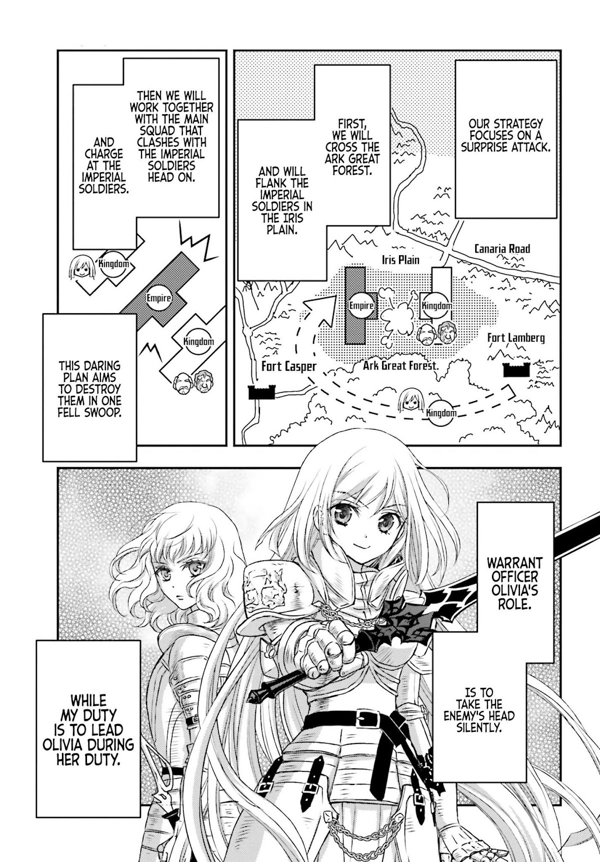 The Little Girl Raised by Death Hold the Sword of Death Tight chapter 6 page 22