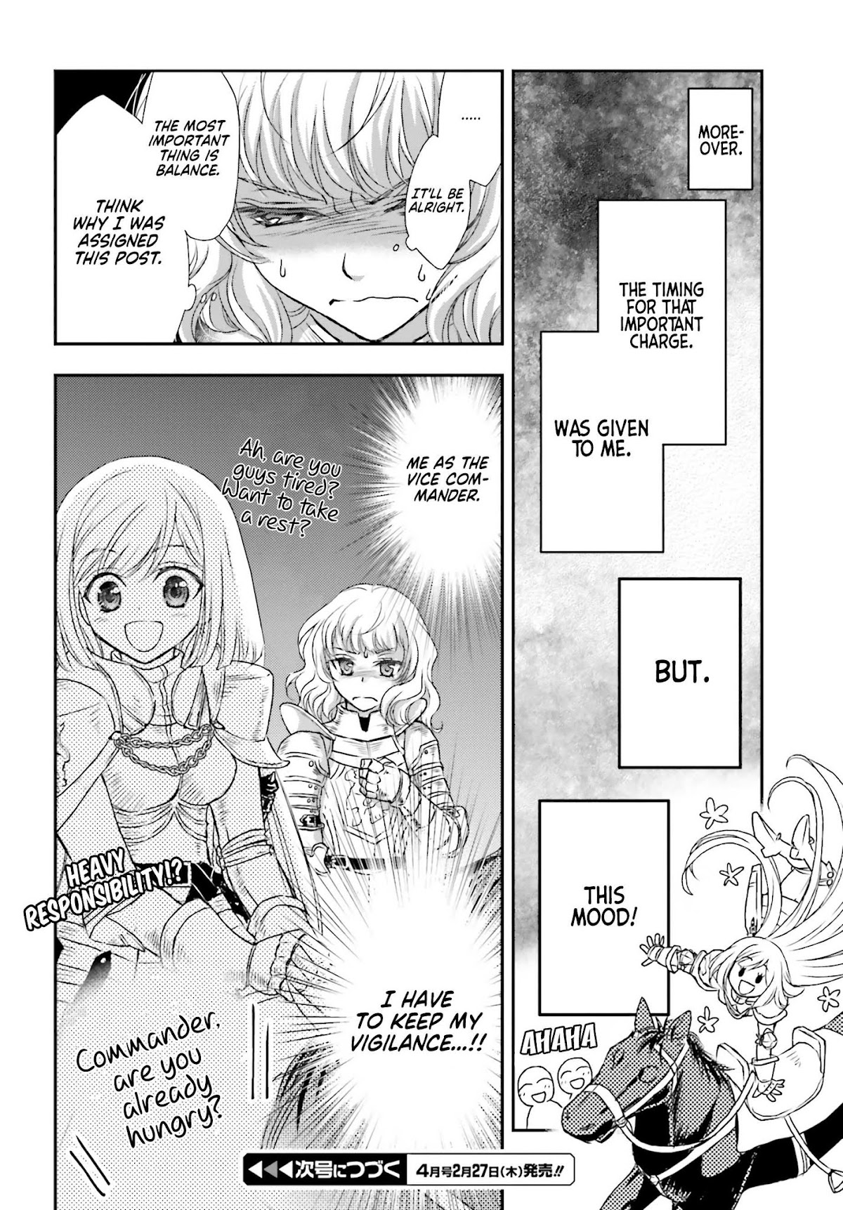 The Little Girl Raised by Death Hold the Sword of Death Tight chapter 6 page 23