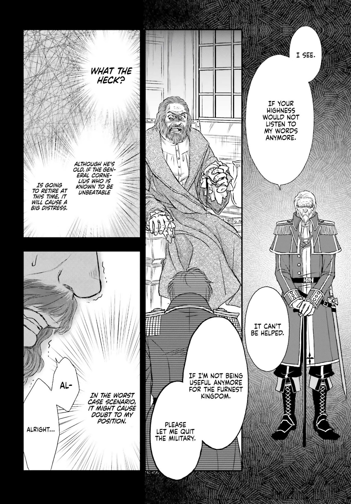 The Little Girl Raised by Death Hold the Sword of Death Tight chapter 6 page 3