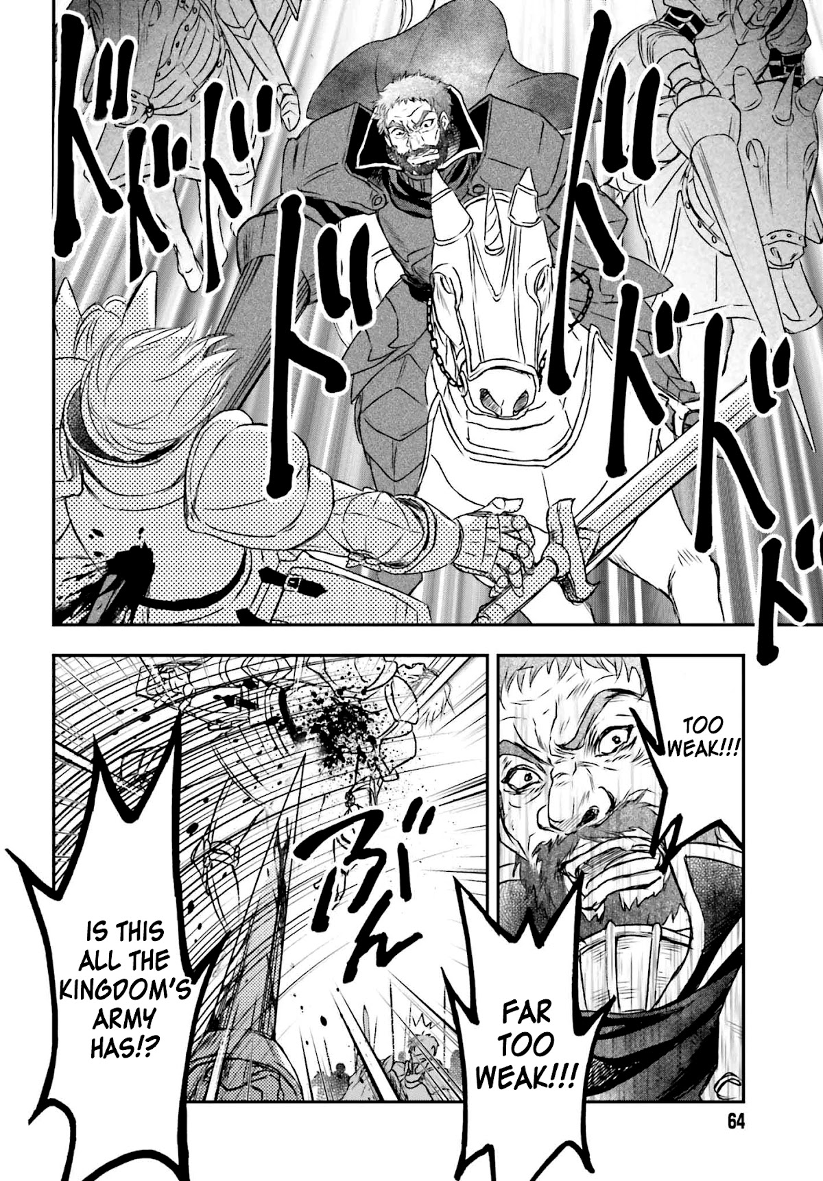 The Little Girl Raised by Death Hold the Sword of Death Tight chapter 7 page 11