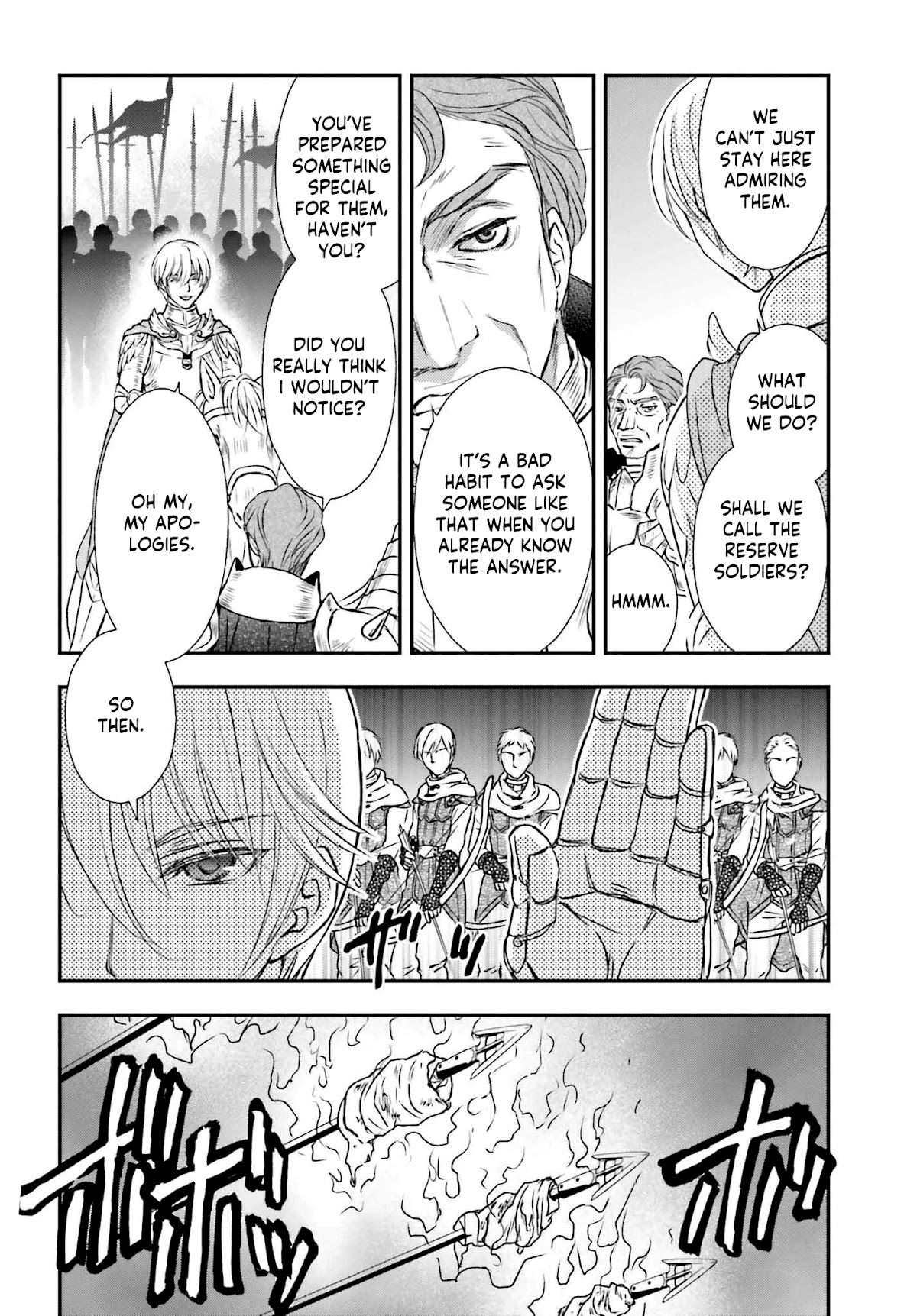 The Little Girl Raised by Death Hold the Sword of Death Tight chapter 7 page 15