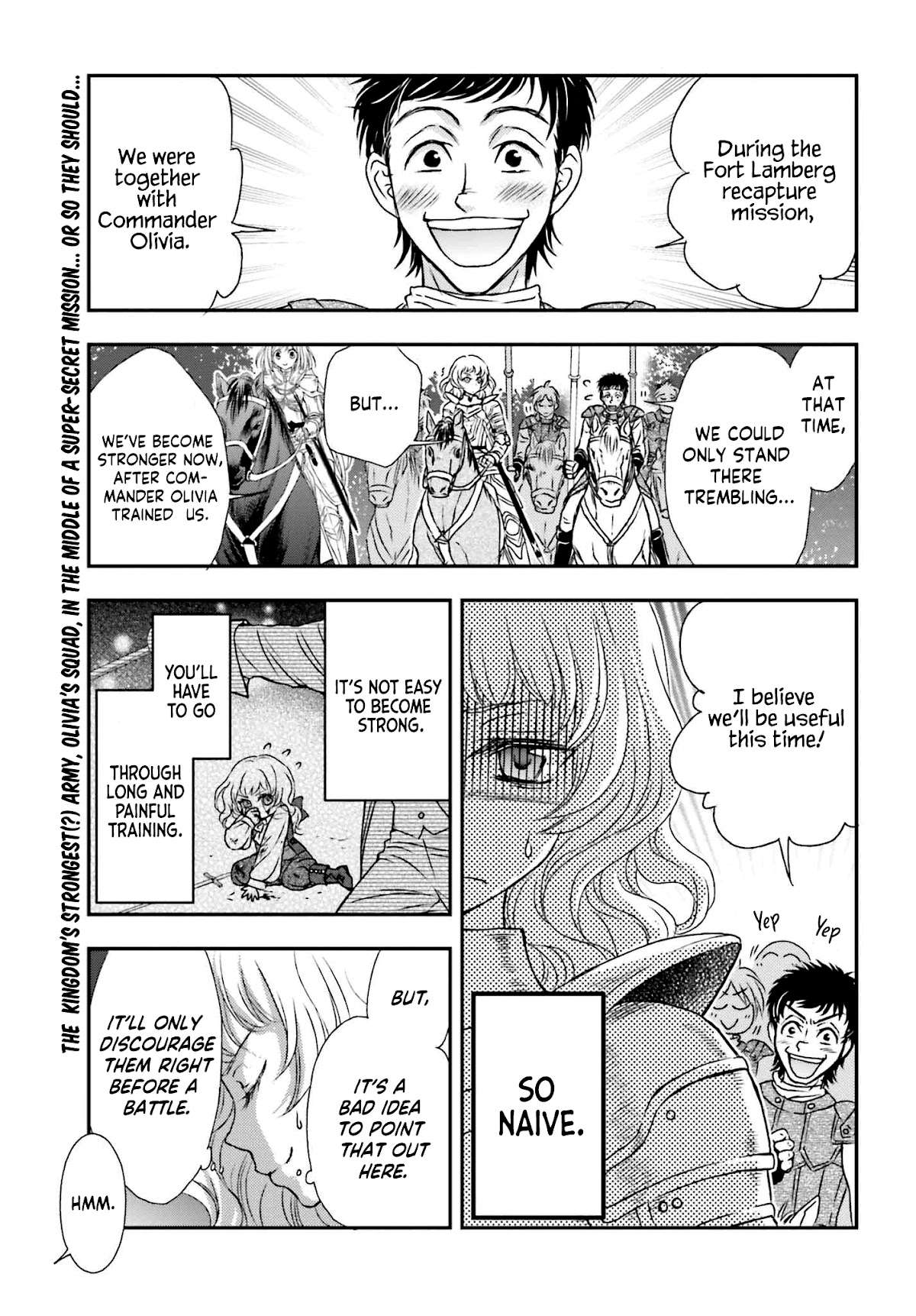 The Little Girl Raised by Death Hold the Sword of Death Tight chapter 7 page 2