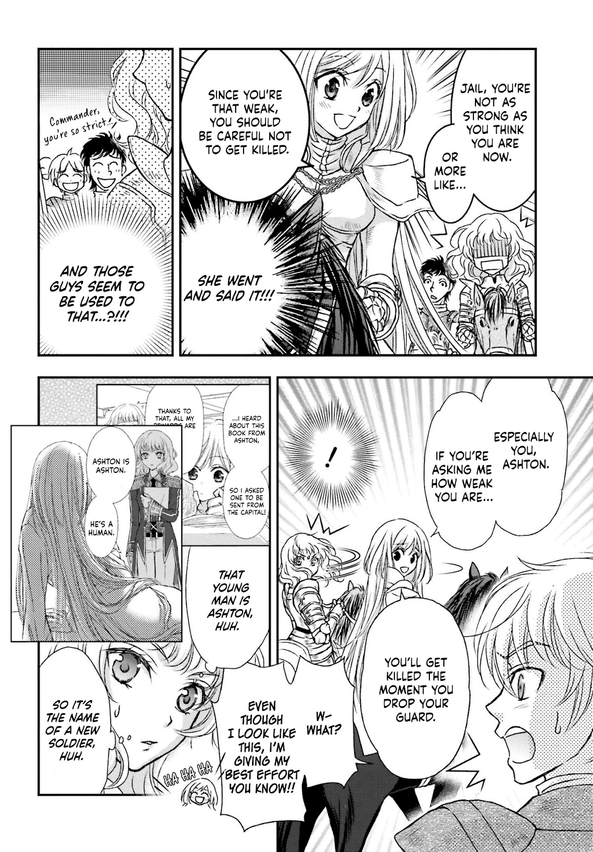 The Little Girl Raised by Death Hold the Sword of Death Tight chapter 7 page 3