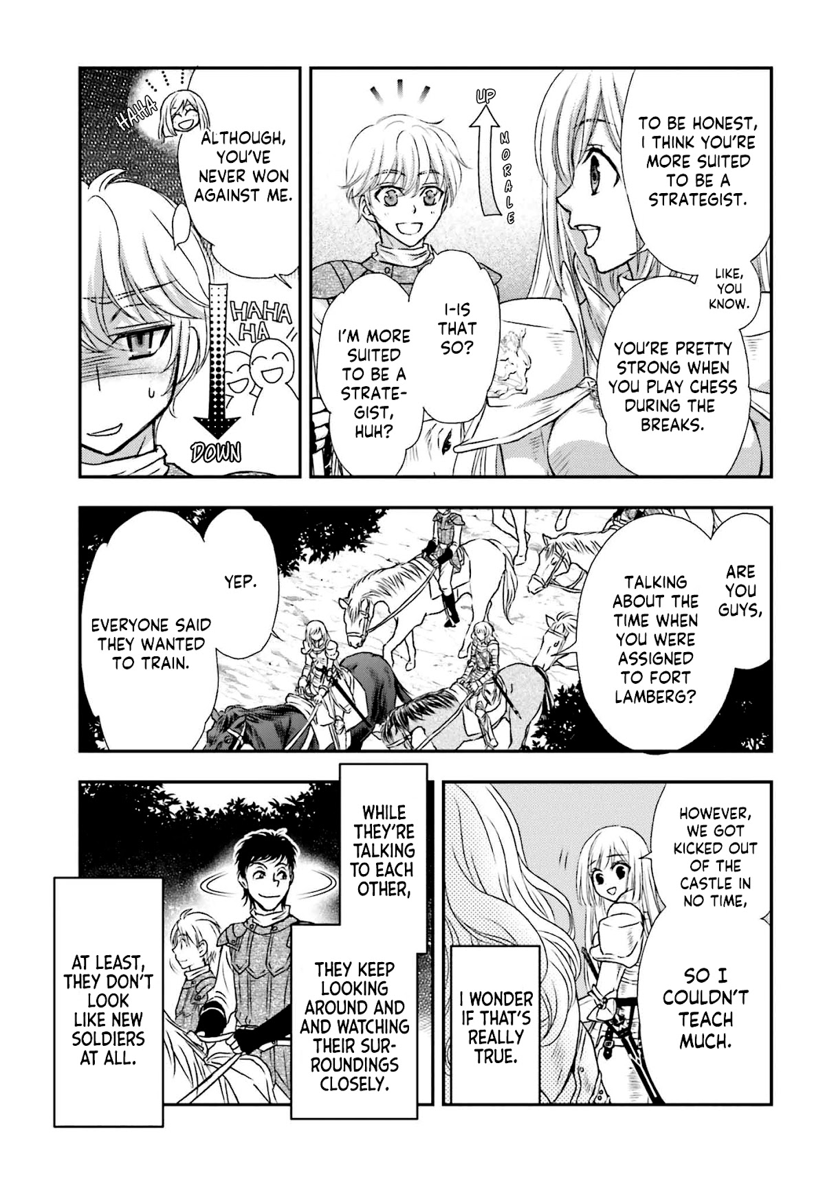 The Little Girl Raised by Death Hold the Sword of Death Tight chapter 7 page 4