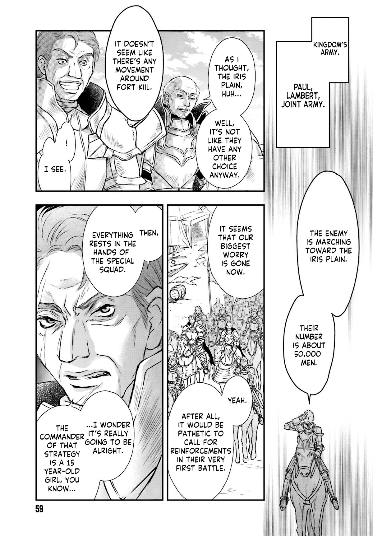 The Little Girl Raised by Death Hold the Sword of Death Tight chapter 7 page 6