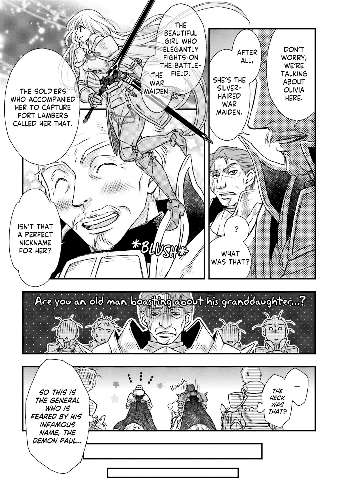 The Little Girl Raised by Death Hold the Sword of Death Tight chapter 7 page 7