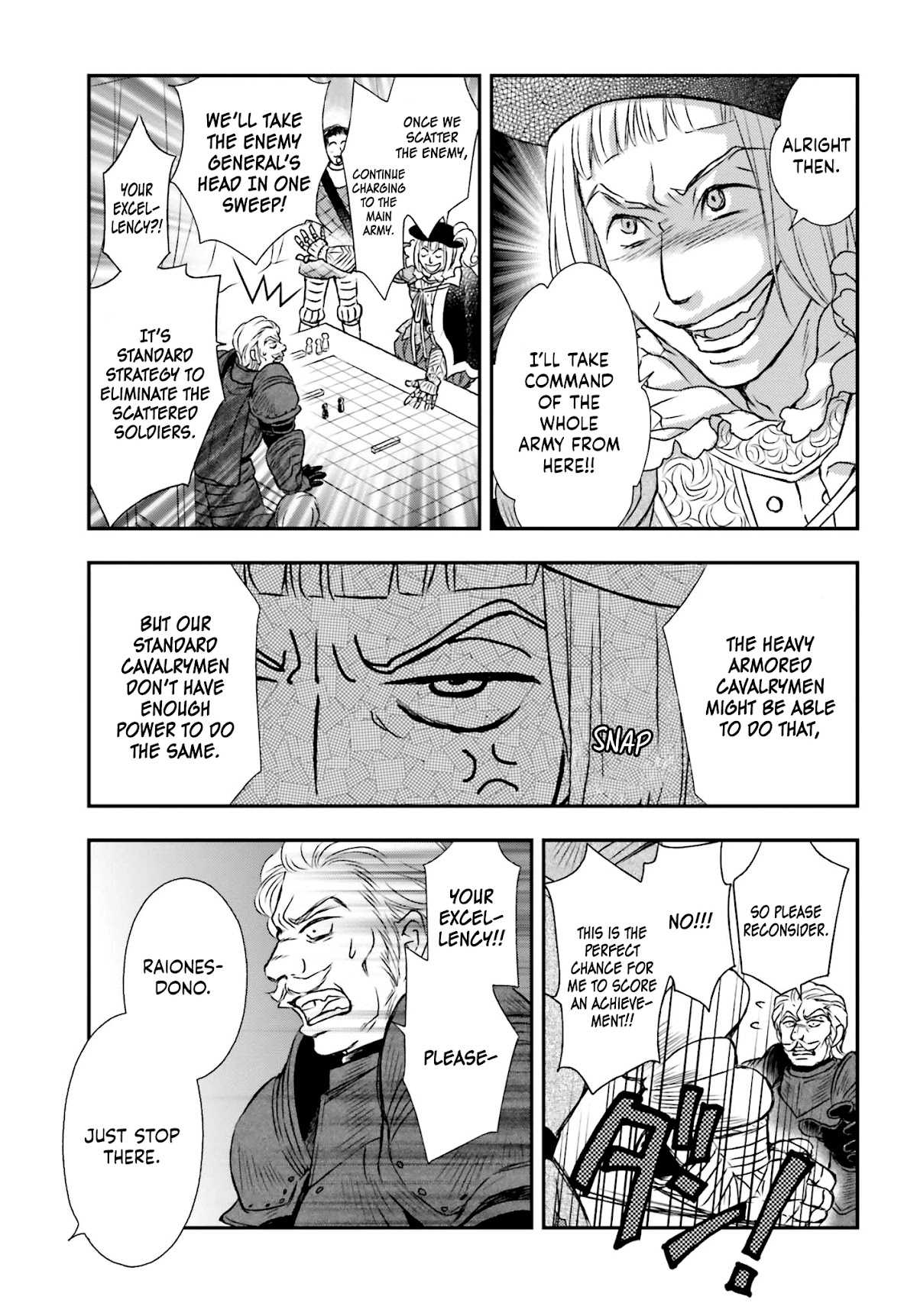 The Little Girl Raised by Death Hold the Sword of Death Tight chapter 8 page 10