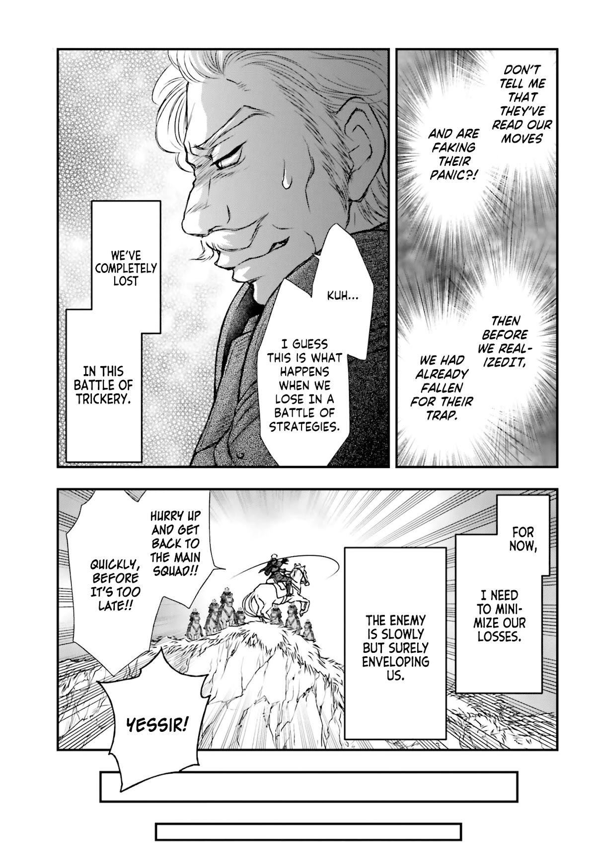 The Little Girl Raised by Death Hold the Sword of Death Tight chapter 8 page 14