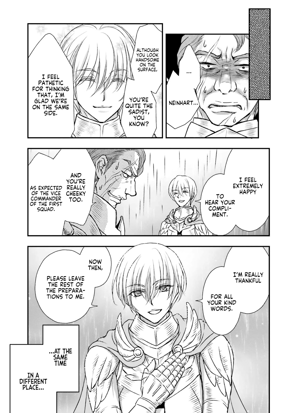 The Little Girl Raised by Death Hold the Sword of Death Tight chapter 8 page 26