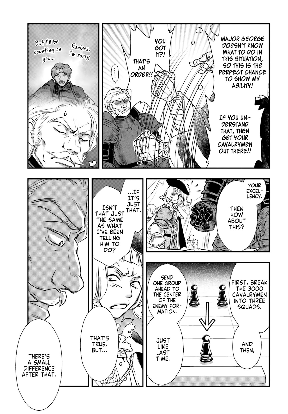 The Little Girl Raised by Death Hold the Sword of Death Tight chapter 8 page 4