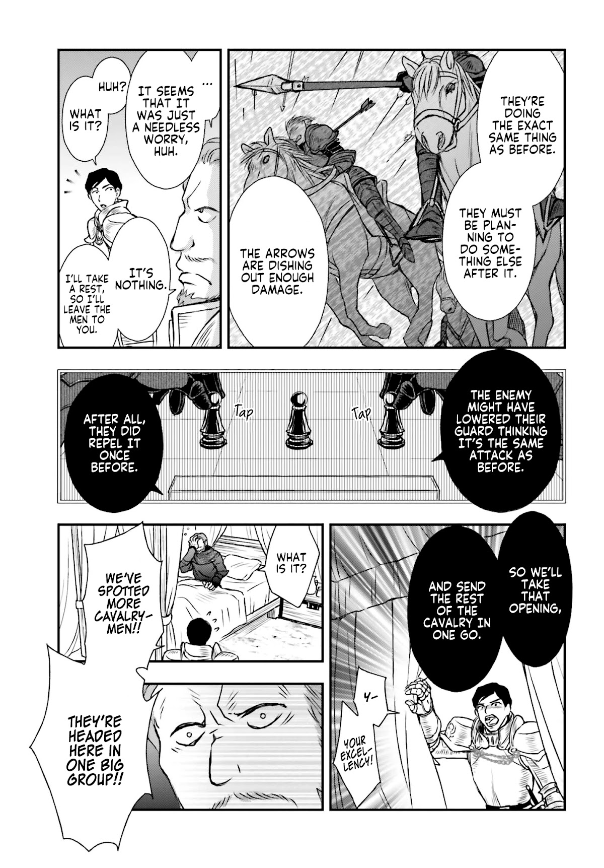 The Little Girl Raised by Death Hold the Sword of Death Tight chapter 8 page 6