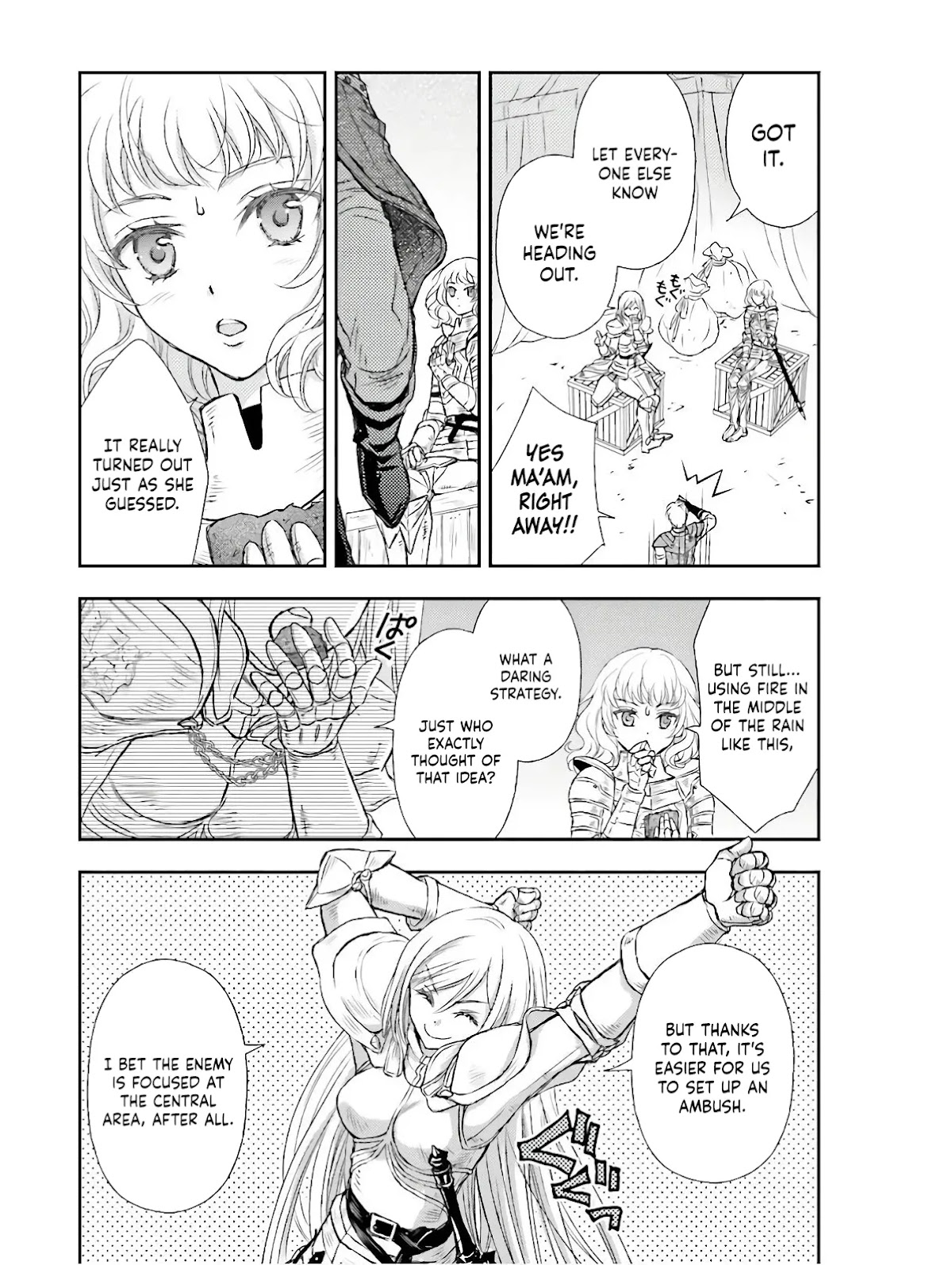 The Little Girl Raised by Death Hold the Sword of Death Tight chapter 9 page 16