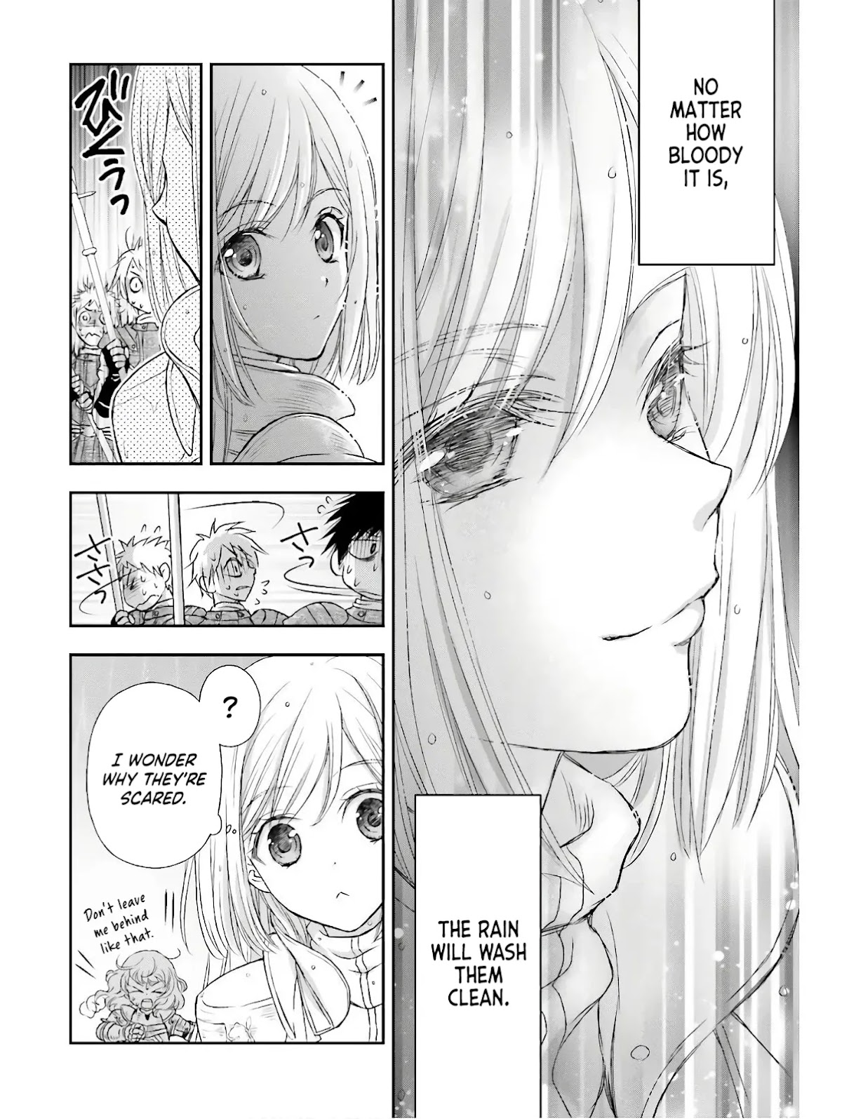 The Little Girl Raised by Death Hold the Sword of Death Tight chapter 9 page 18