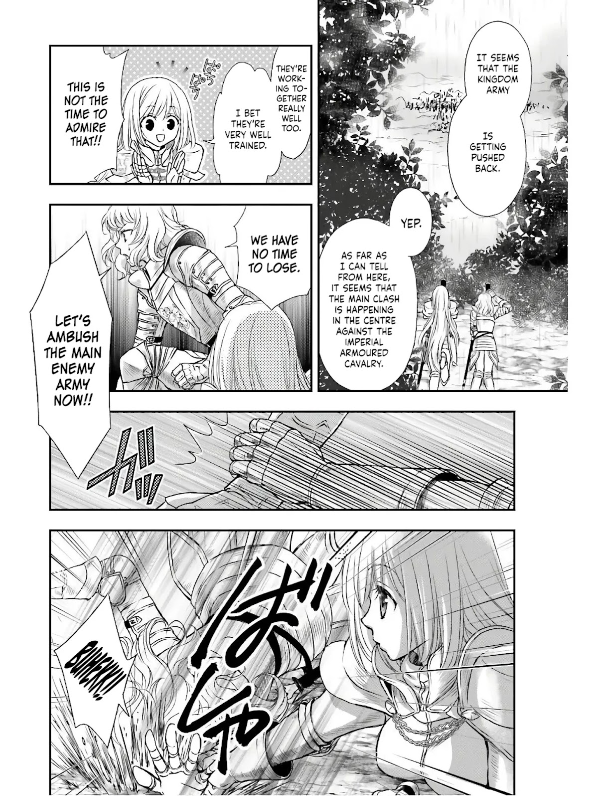 The Little Girl Raised by Death Hold the Sword of Death Tight chapter 9 page 3