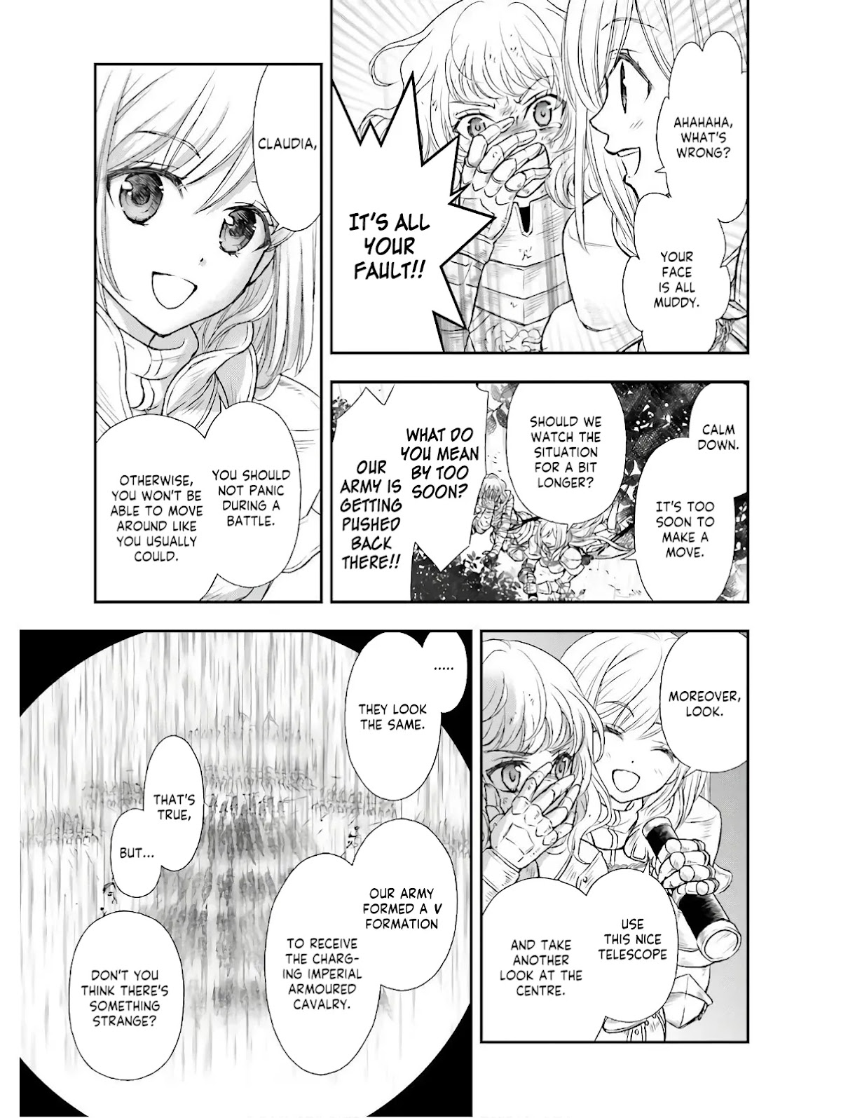 The Little Girl Raised by Death Hold the Sword of Death Tight chapter 9 page 4