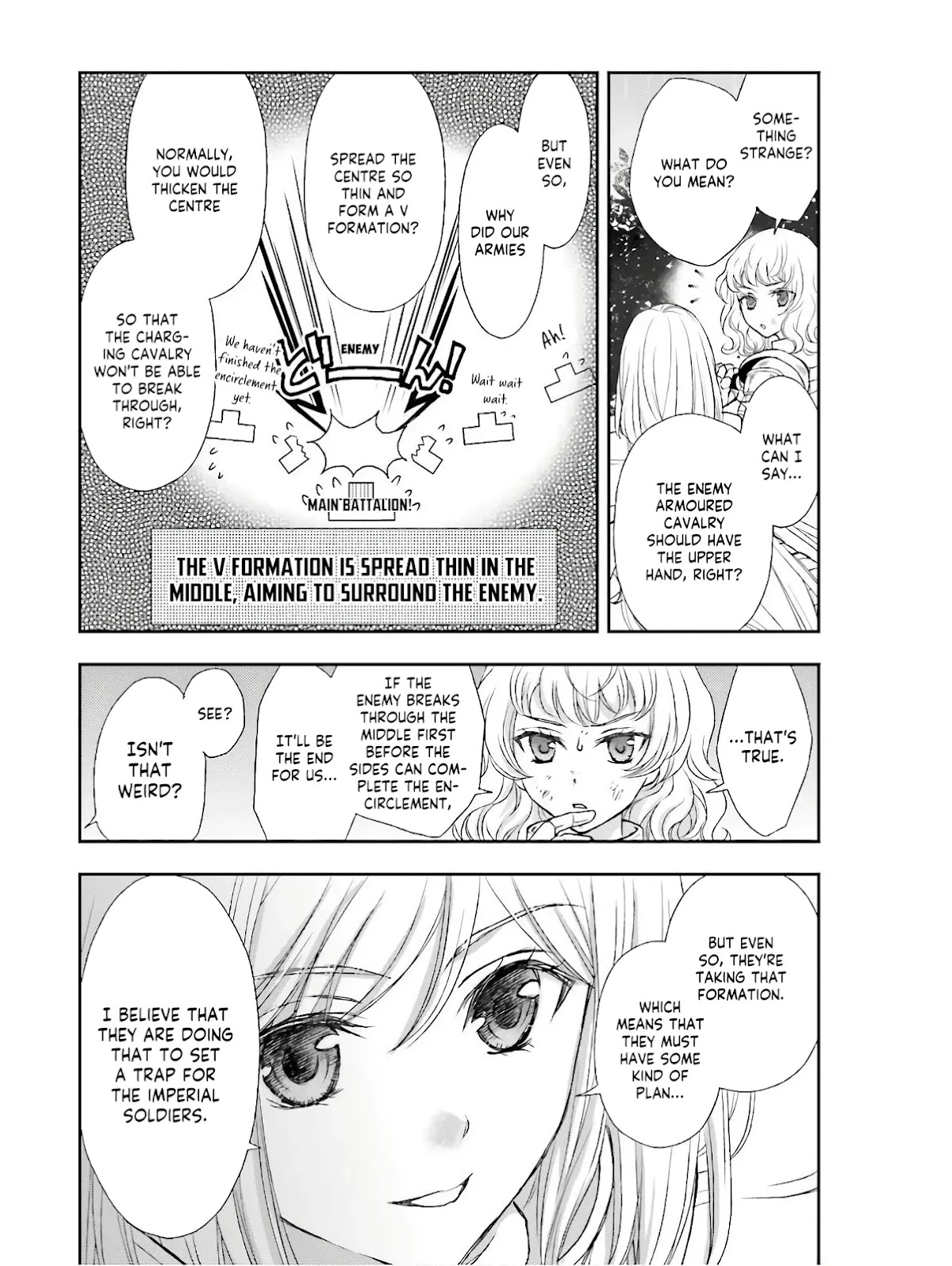 The Little Girl Raised by Death Hold the Sword of Death Tight chapter 9 page 5