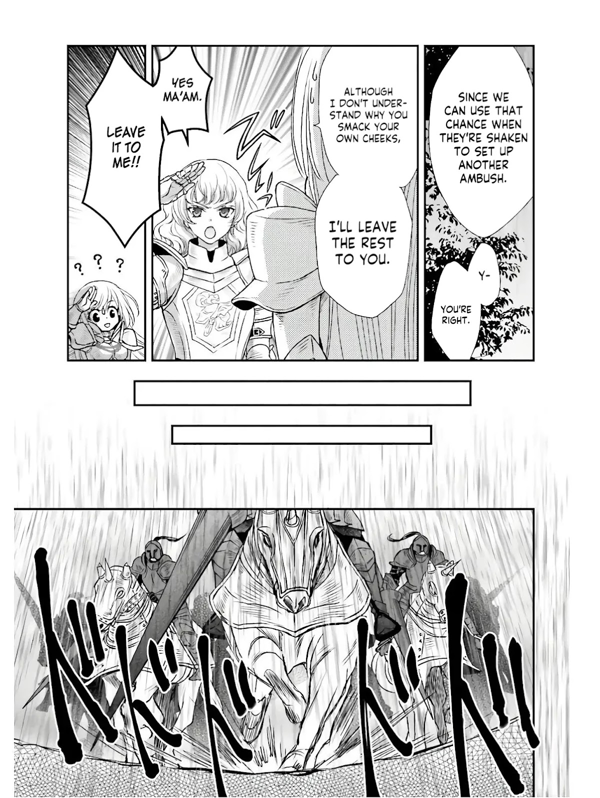 The Little Girl Raised by Death Hold the Sword of Death Tight chapter 9 page 8