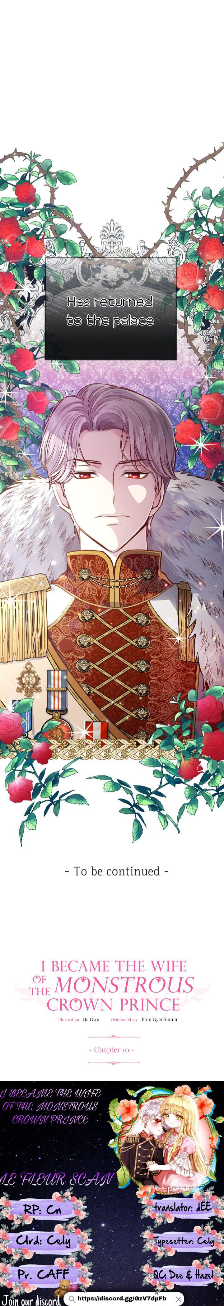 The Little Princess and Her Monster Prince chapter 10 page 27