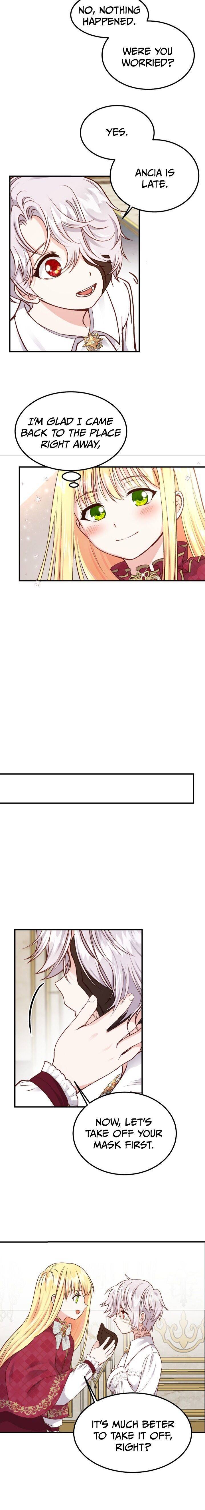 The Little Princess and Her Monster Prince chapter 10 page 9