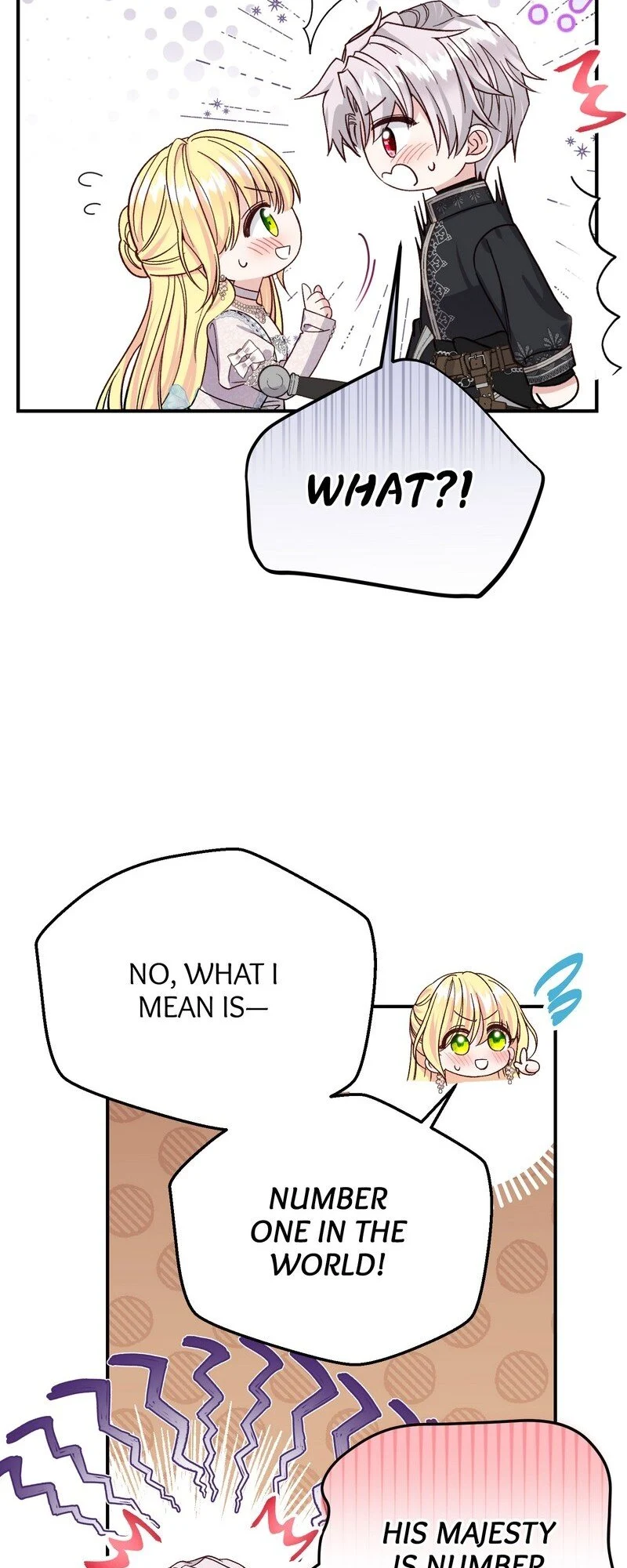 The Little Princess and Her Monster Prince chapter 103 page 25