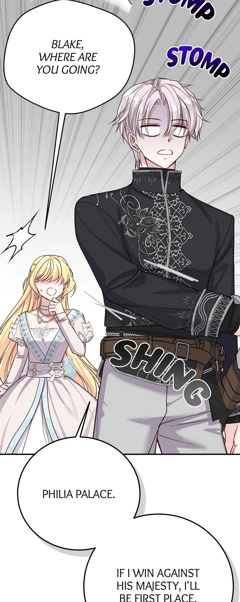 The Little Princess and Her Monster Prince chapter 103 page 28