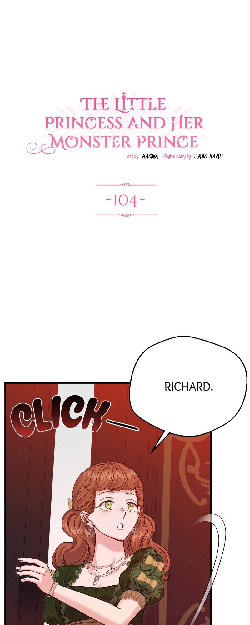 The Little Princess and Her Monster Prince chapter 104 page 1