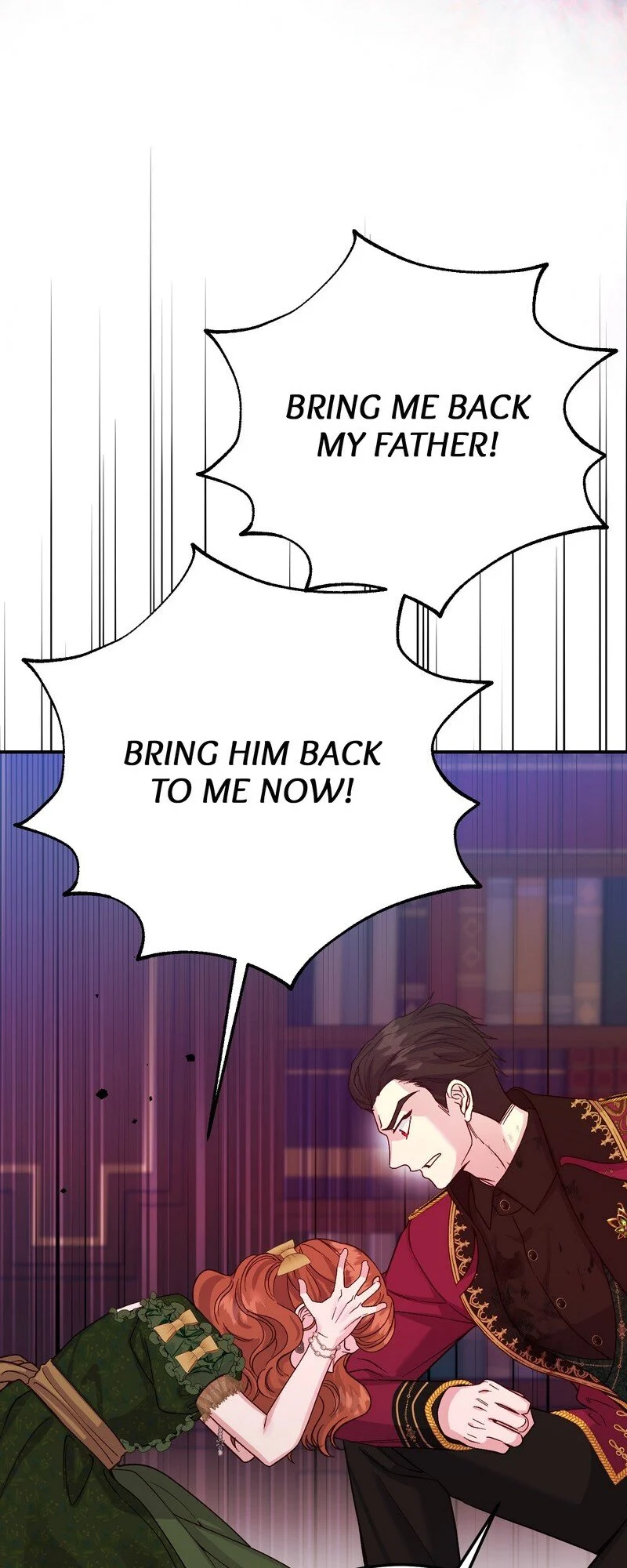 The Little Princess and Her Monster Prince chapter 104 page 11