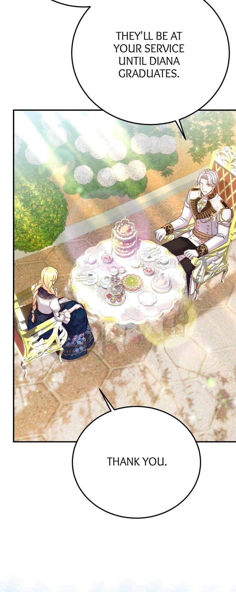 The Little Princess and Her Monster Prince chapter 104 page 46