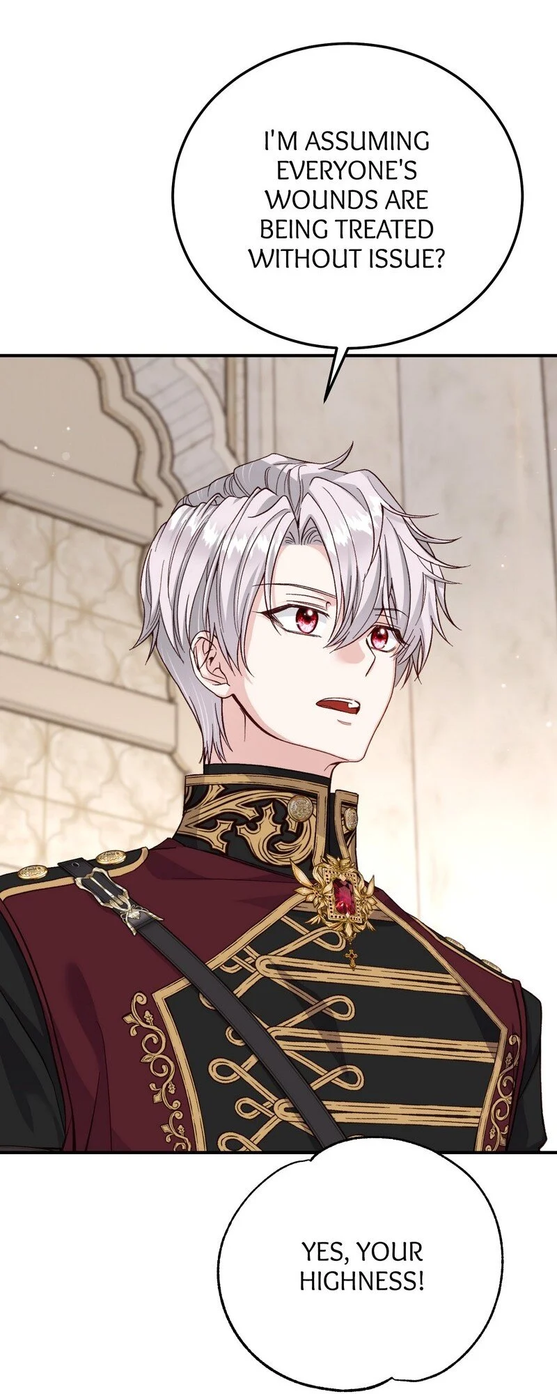 The Little Princess and Her Monster Prince chapter 105 page 31