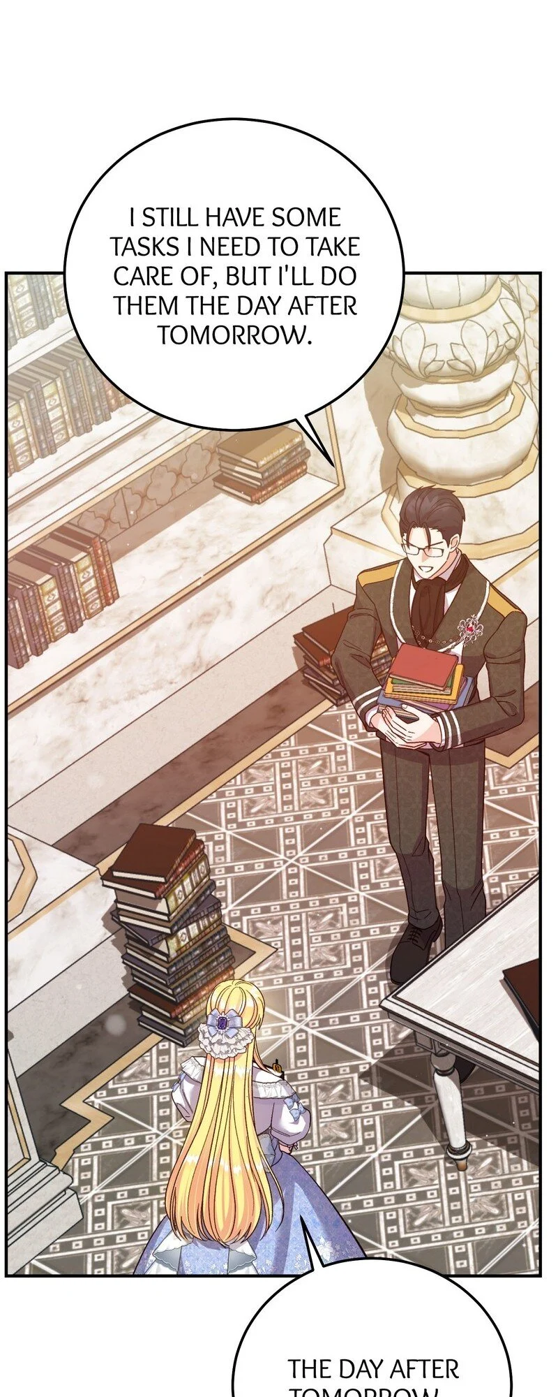 The Little Princess and Her Monster Prince chapter 105 page 58