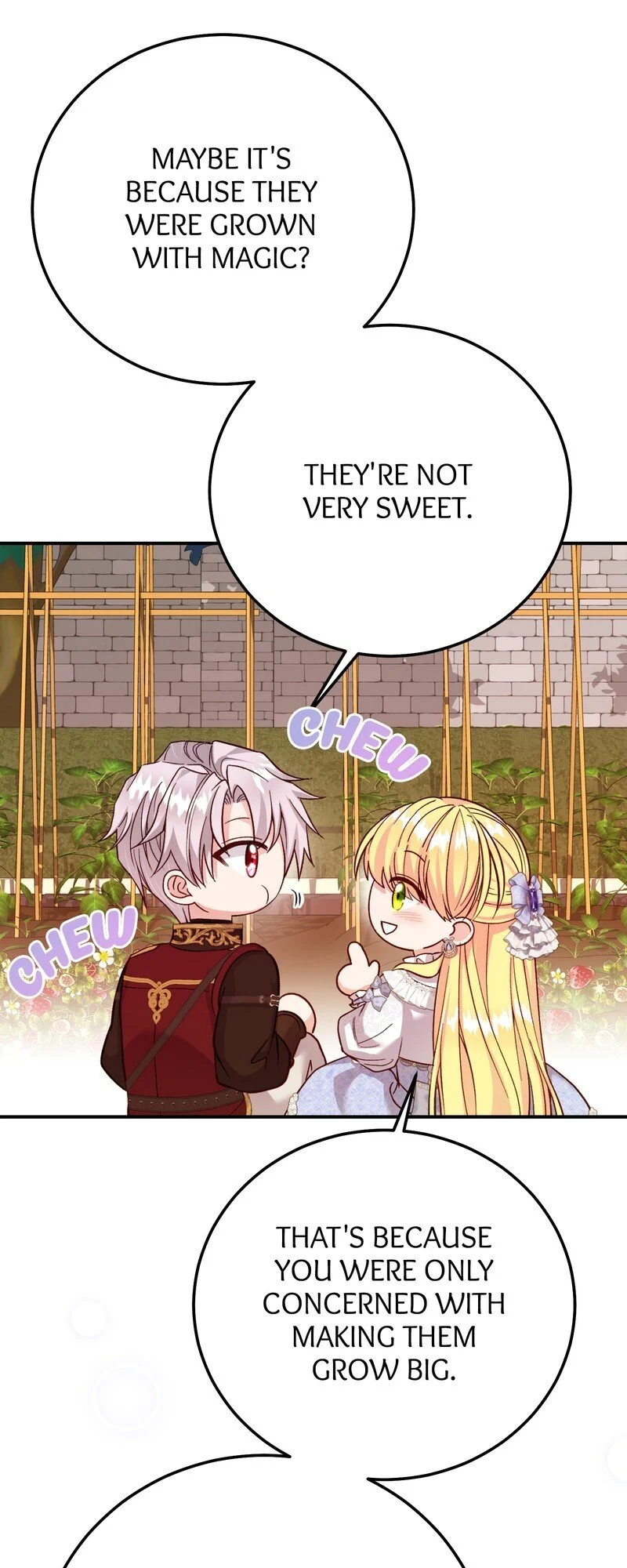 The Little Princess and Her Monster Prince chapter 106 page 23