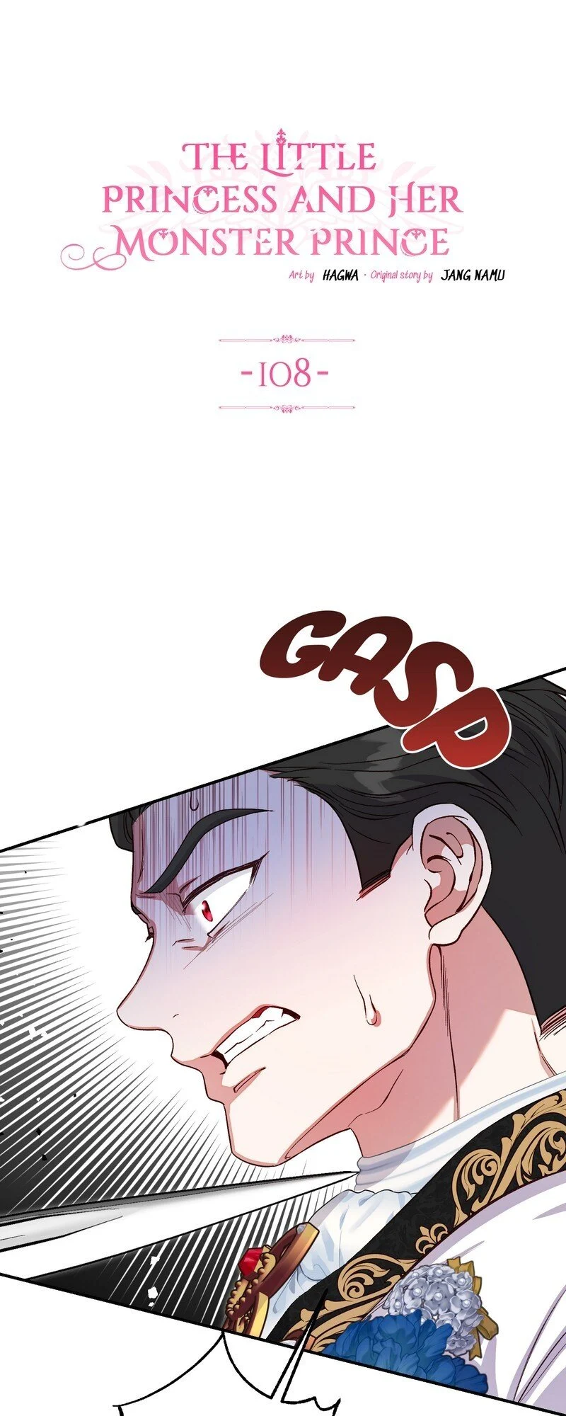 The Little Princess and Her Monster Prince chapter 108 page 1