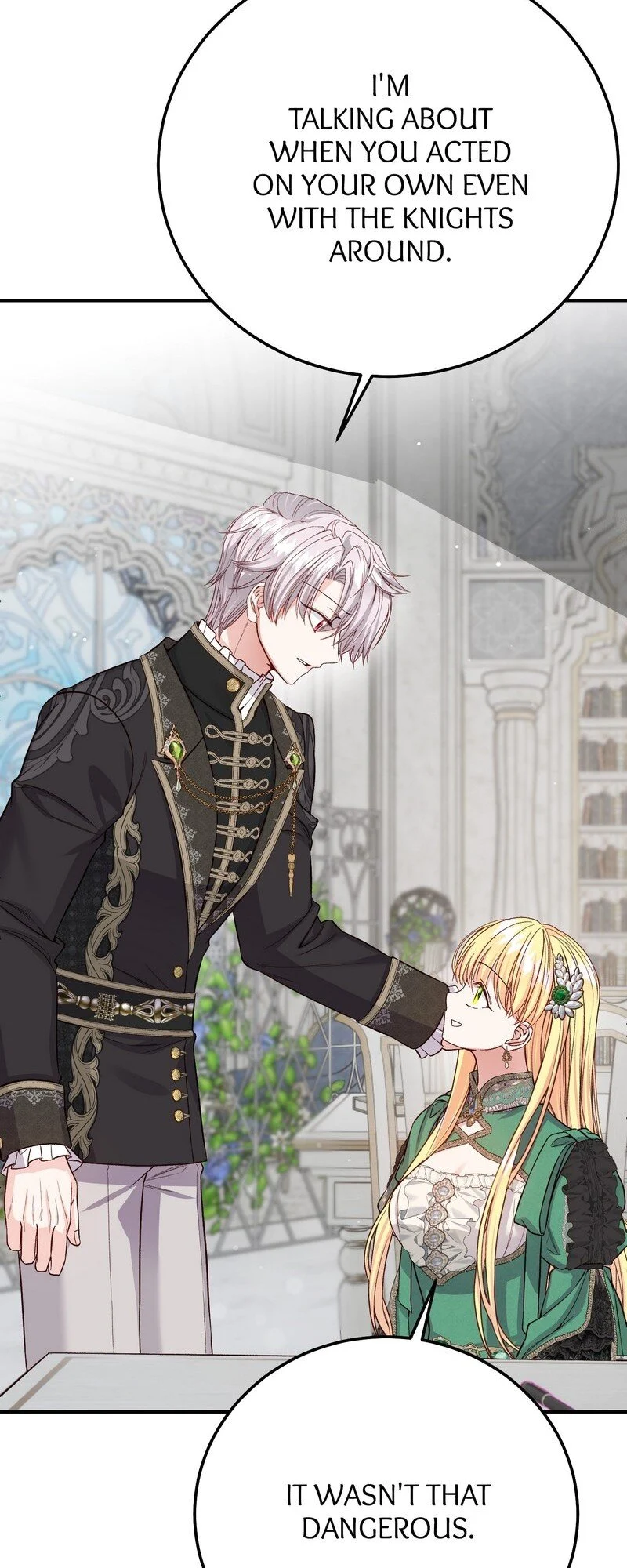 The Little Princess and Her Monster Prince chapter 108 page 43