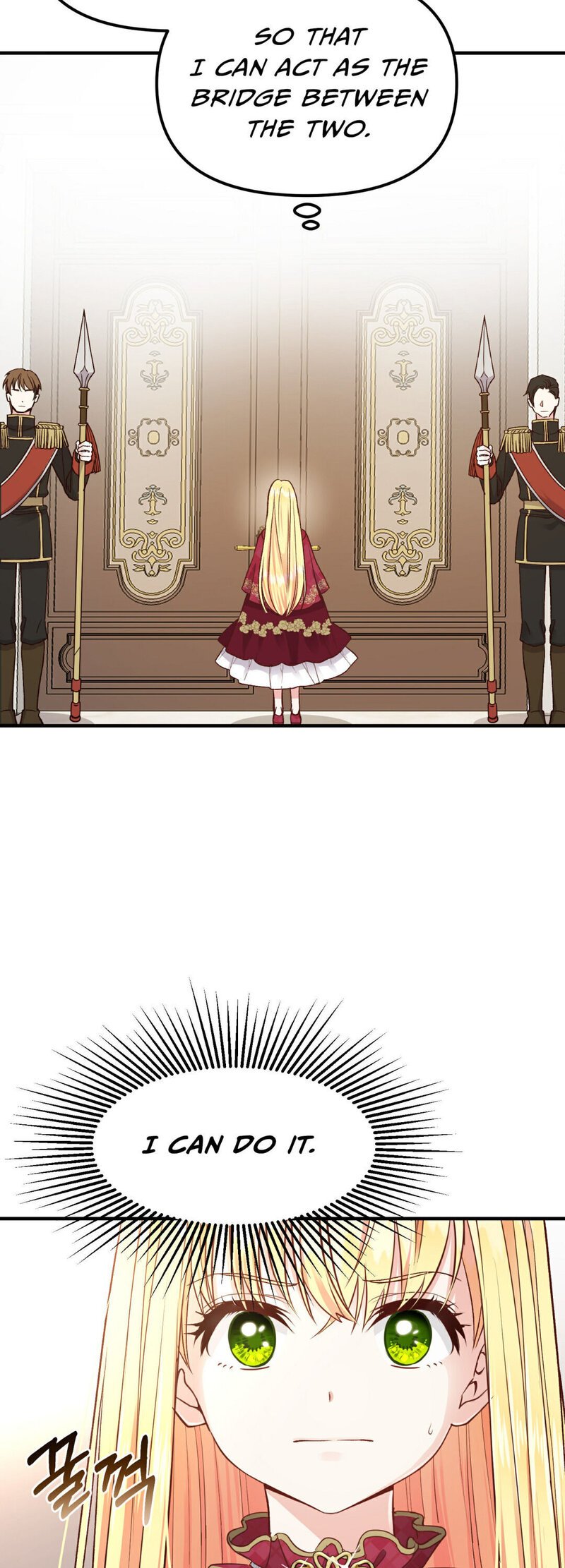 The Little Princess and Her Monster Prince chapter 11 page 28