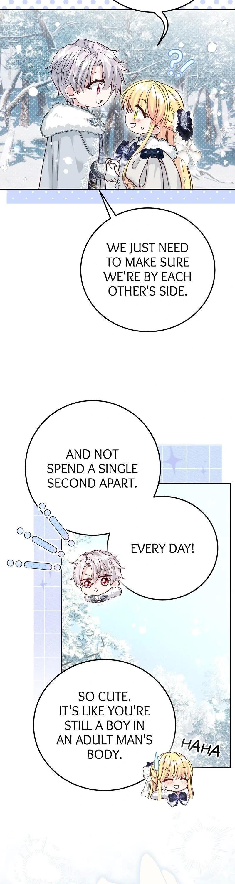 The Little Princess and Her Monster Prince chapter 118 page 56