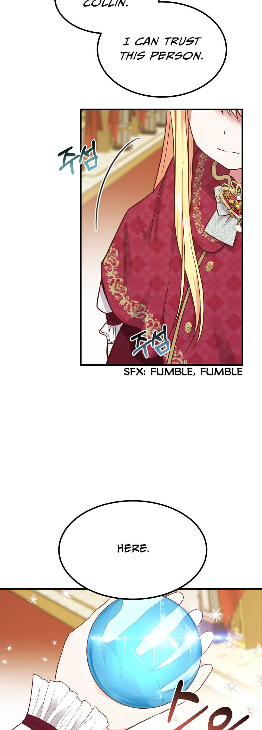 The Little Princess and Her Monster Prince chapter 12 page 10