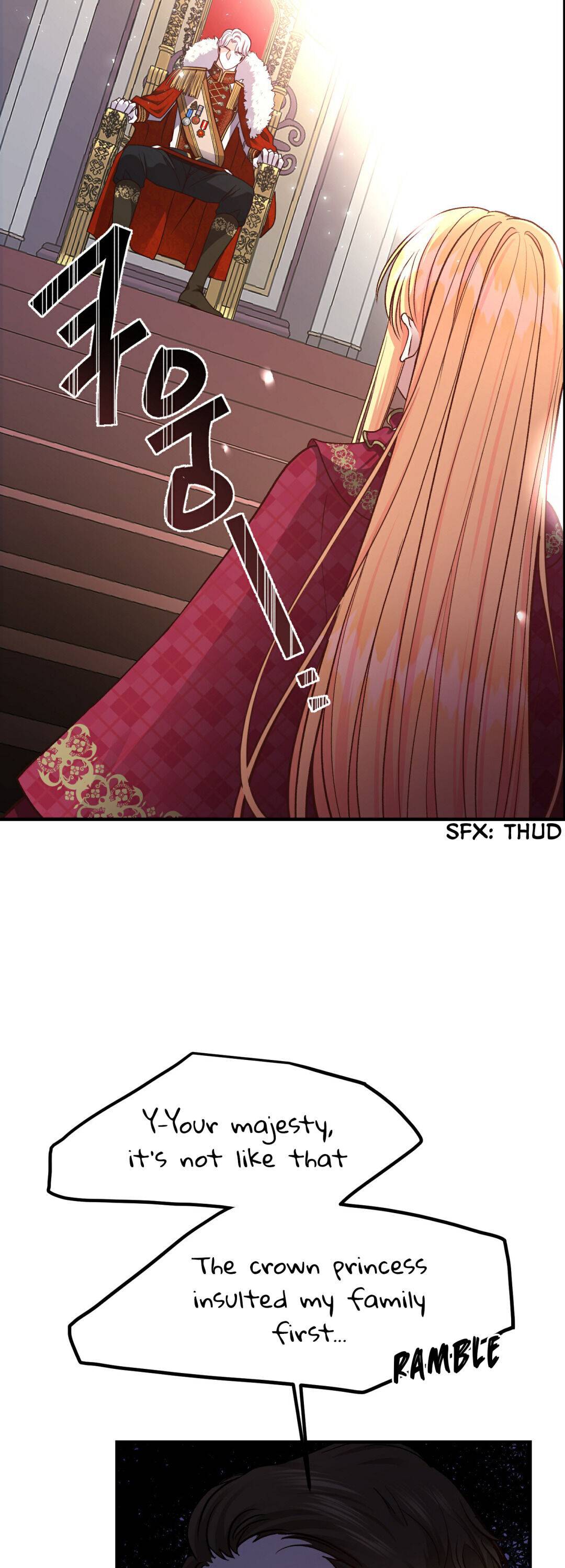 The Little Princess and Her Monster Prince chapter 12 page 4