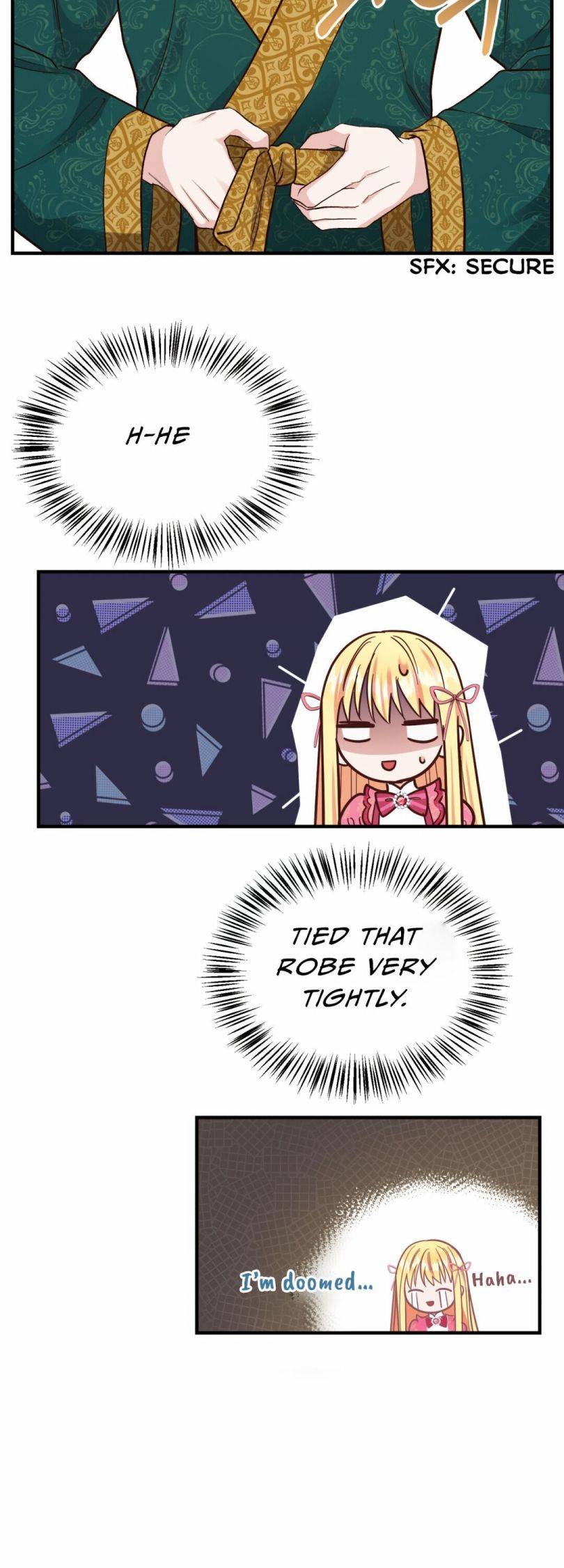 The Little Princess and Her Monster Prince chapter 13 page 18