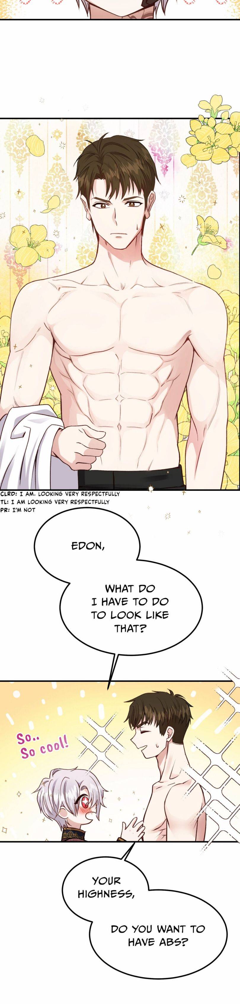 The Little Princess and Her Monster Prince chapter 13 page 34