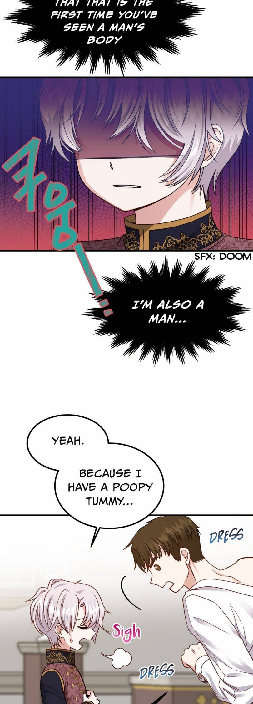 The Little Princess and Her Monster Prince chapter 13 page 36