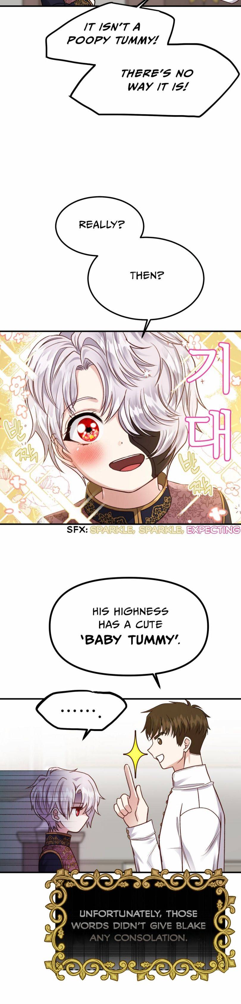 The Little Princess and Her Monster Prince chapter 13 page 37